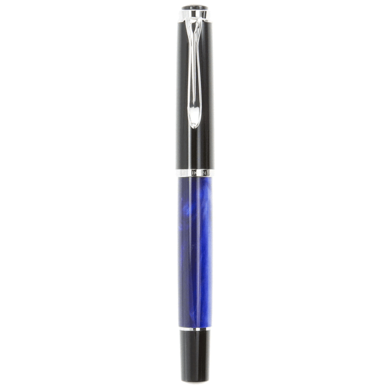 PELIKAN, Fountain Pen - CLASSIC M205 BLUE MARBLED.