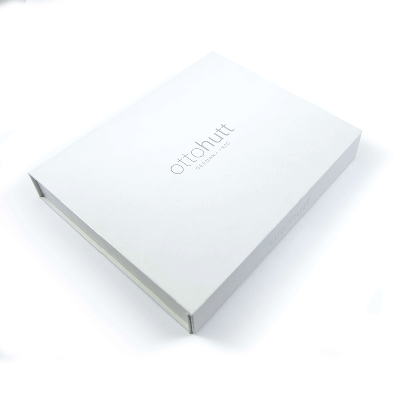 OTTO HUTT, Fountain Pen & Ballpoint Pen - DESIGN 04 Harmony Set GRAPHITE GREY.