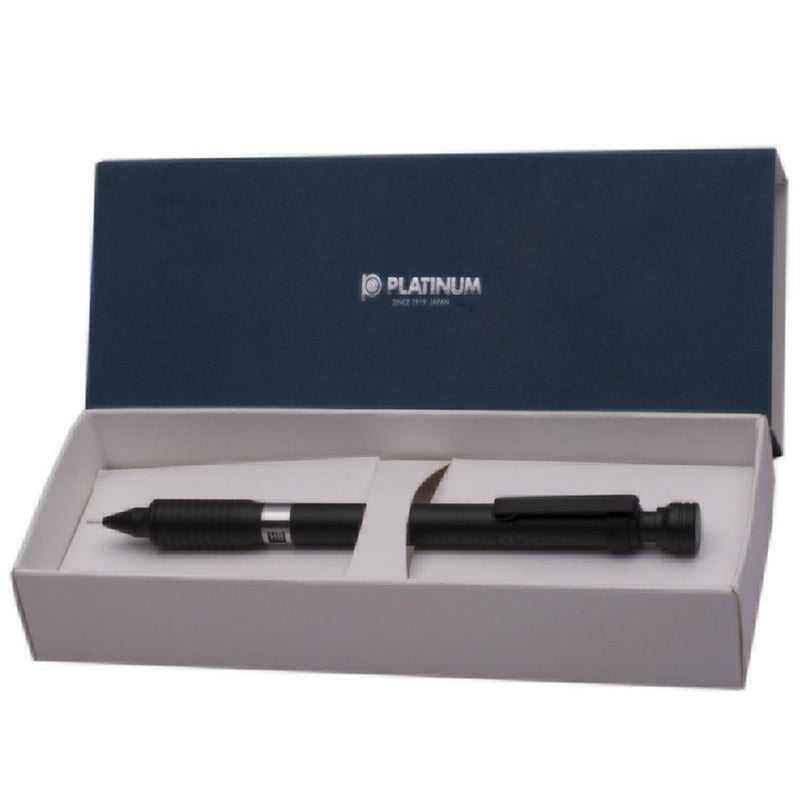 PLATINUM, Mechanical Pencil - PRO USE BLACK 6