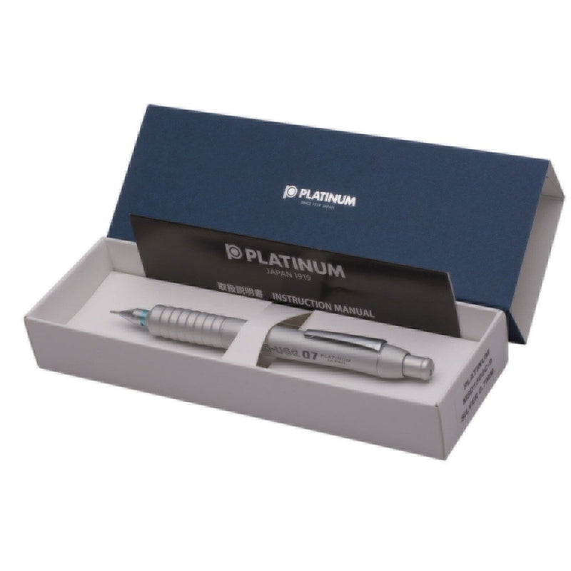 PLATINUM, Mechanical Pencil - PRO USE SILVER 3