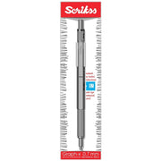 SCRIKSS, Mechanical Pencil - GRAPH X SATIN GRAY TT 16