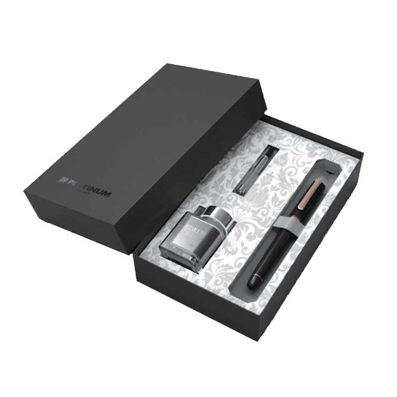 PLATINUM, Fountain Pen - #3776 Century Special Edition SHAPE OF A HEART.