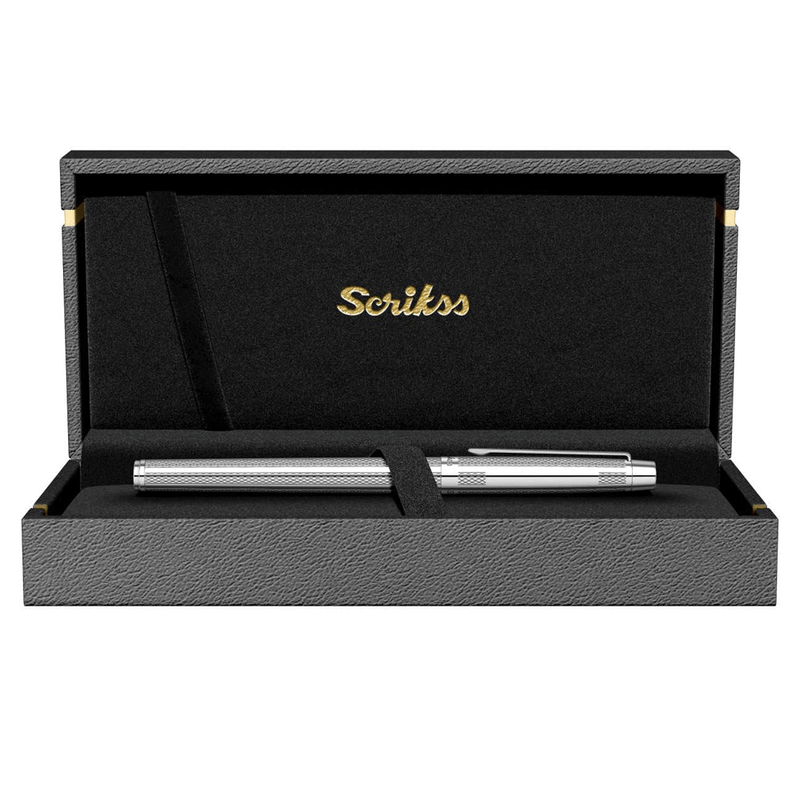 SCRIKSS, Roller Pen - VENUS 722 Chrome CT.