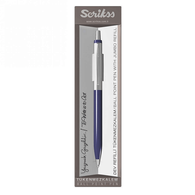 SCRIKSS, Ballpoint Pen - VINTAGE 51 BLUE SS CT.