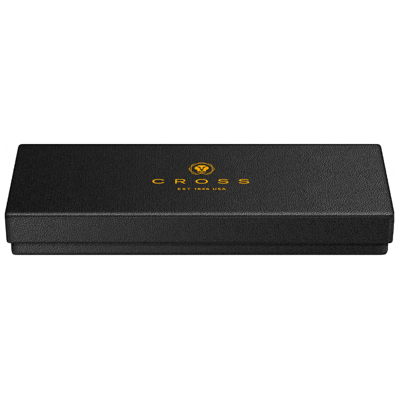 CROSS, Fountain Pen  - BAILEY LIGHT Glossy Resin BLACK CT.
