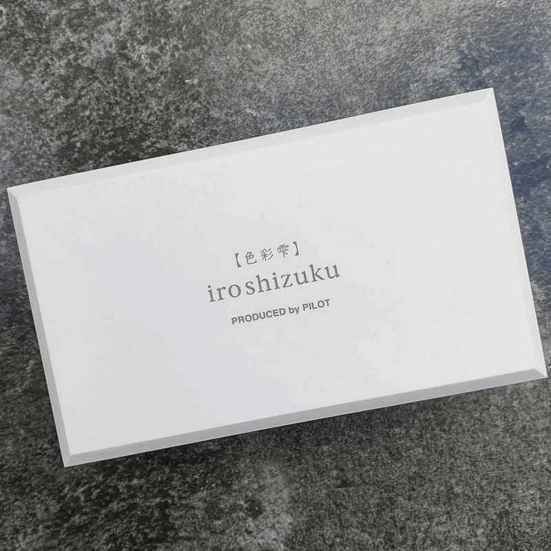 PILOT, Ink 3 Bottle - IROSHIZUKU C Bamboo Charcoal TAKE-SUMI + Horsetail TSUKUSHI + Hydrangea AJISAI (15mL).