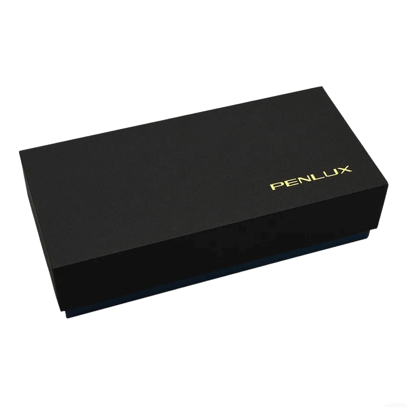 PENLUX, Fountain Pen - MASTERPIECE GRANDE Great Natural GOLD SAND.