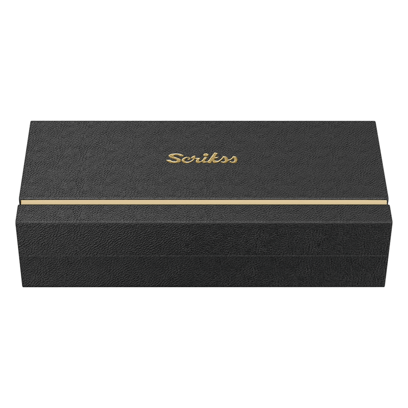 SCRIKSS, Rollerball Pen - PERA 477 BLACK CHROME CT.