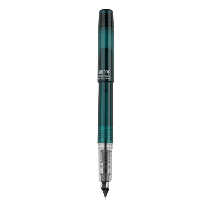 PLATINUM, Fountain Pen - PREFOUNTE DARK EMERALD