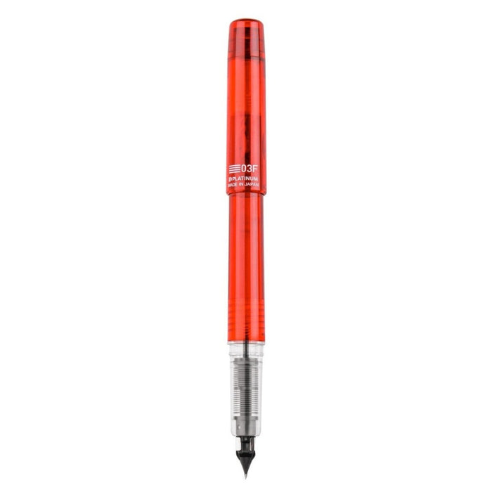PLATINUM, Fountain Pen - PREFOUNTE VERMILLION ORANGE