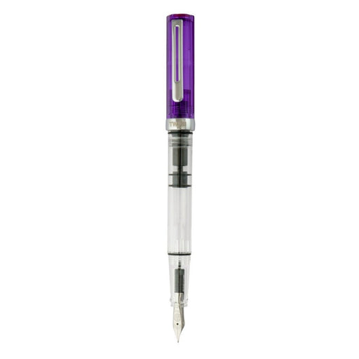 TWSBI, Fountain Pen - ECO TRANSPARENT PURPLE 1