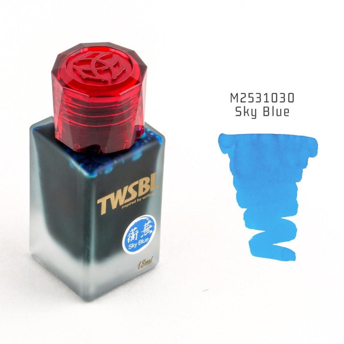 TWSBI, Ink Bottle - 1791 SKY BLUE 18ml 1