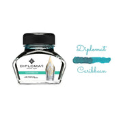 DIPLOMAT, Ink Bottle - OCTOPUS CARIBBEAN (30mL). 1