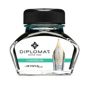 DIPLOMAT, Ink Bottle - OCTOPUS CARIBBEAN (30mL). 