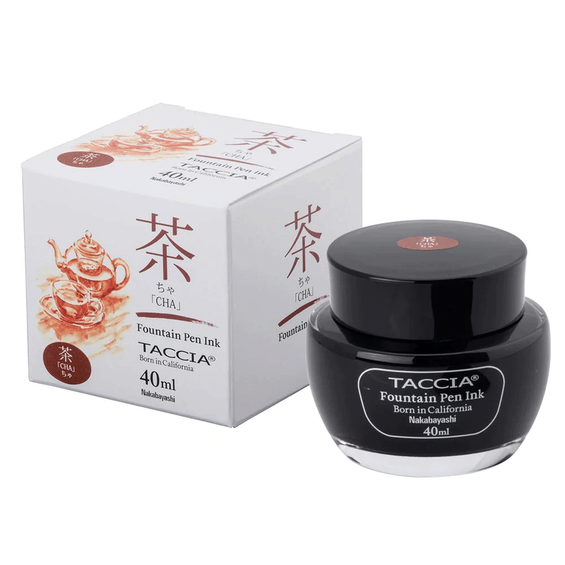 TACCIA, Ink Bottle - SUNAO-IRO CHA (40mL).