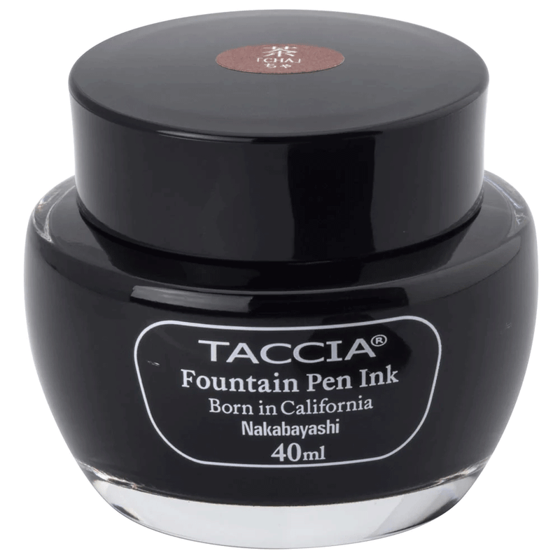 TACCIA, Ink Bottle - SUNAO-IRO CHA (40mL).