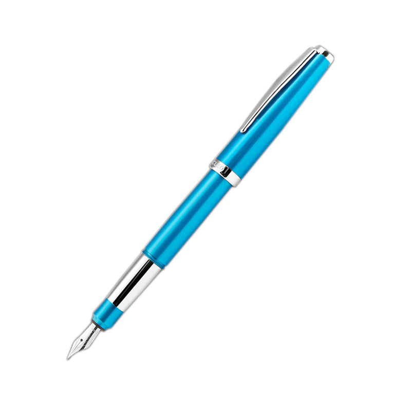 CLEOSKRIBENT, Fountain Pen - COLOUR BLUE.
