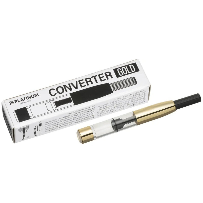 PLATINUM, Converter - GOLD.