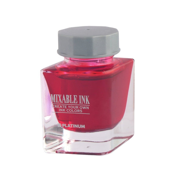 PLATINUM, Mixable Ink Bottle Mini - CYCLAMEN PINK 20ml 