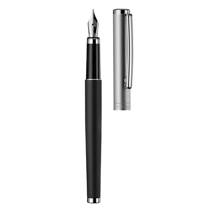 OTTO HUTT, Fountain Pen - DESIGN 01 MATT BLACK.