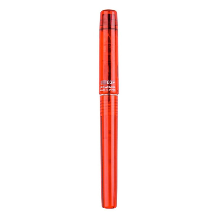 PLATINUM, Fountain Pen - PREFOUNTE VERMILLION ORANGE