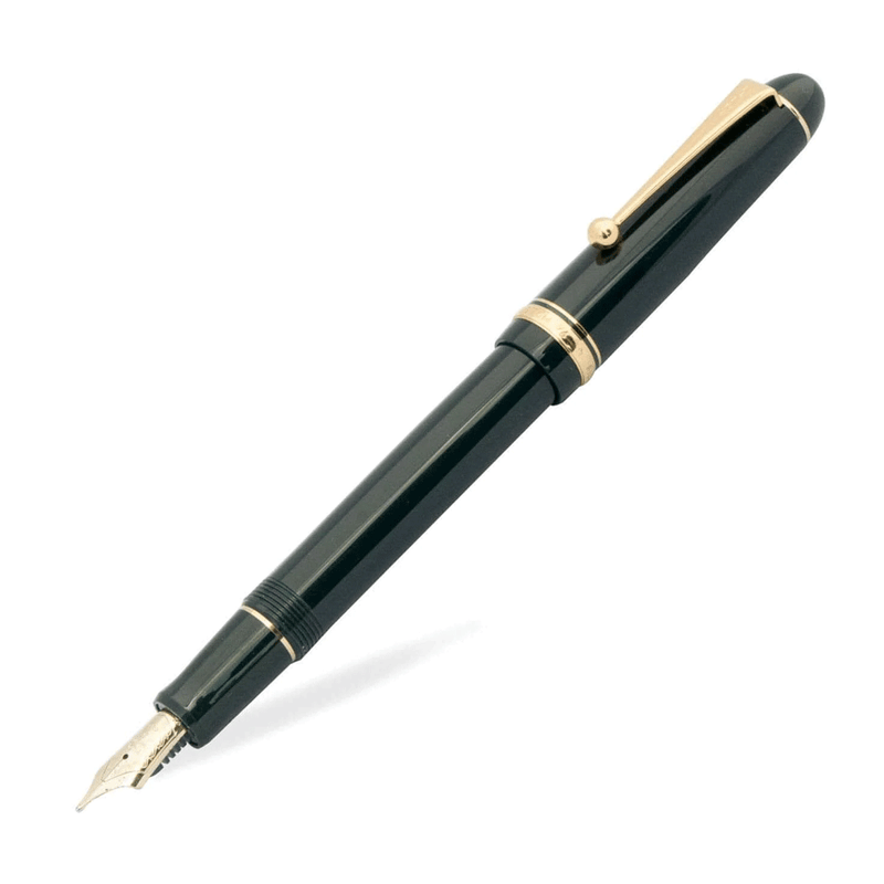 PILOT, Fountain Pen - CUSTOM 74 DARK GREEN 14K.