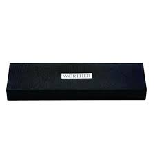 WORTHER, Ballpoint Pen - COMPACT Aluminum BROWN 4