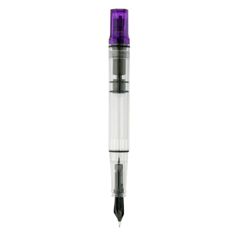 TWSBI, Fountain Pen - ECO TRANSPARENT PURPLE 4