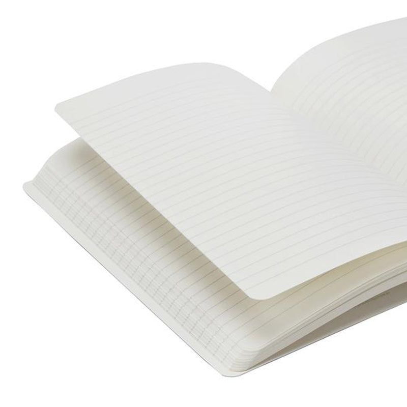 myPAPERCLIP, NoteBook - EXECUTIVE Series Medium 192 Pages BLACK 4