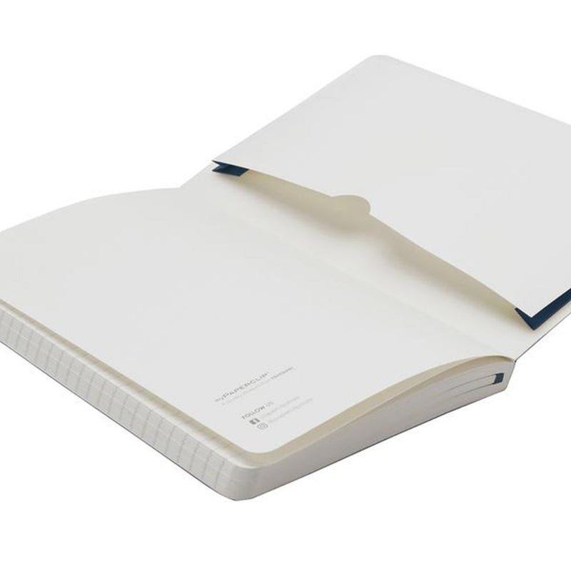 myPAPERCLIP, NoteBook - EXECUTIVE Series Medium 192 Pages BLACK 5