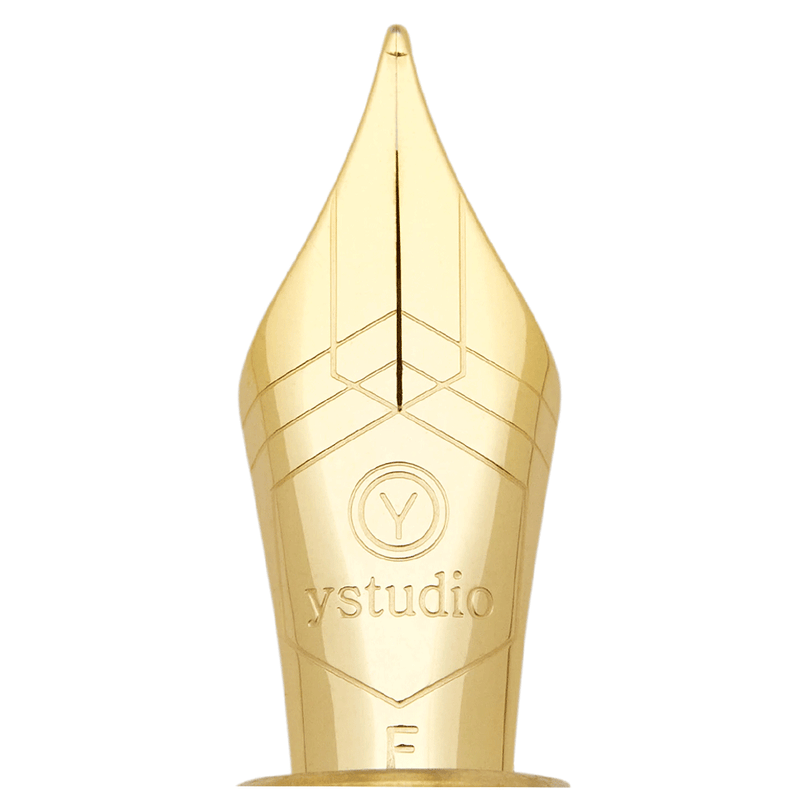 YSTUDIO, Fountain Pen - CLASSIC REVOLVE BLACK.