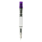 TWSBI, Fountain Pen - ECO TRANSPARENT PURPLE 5