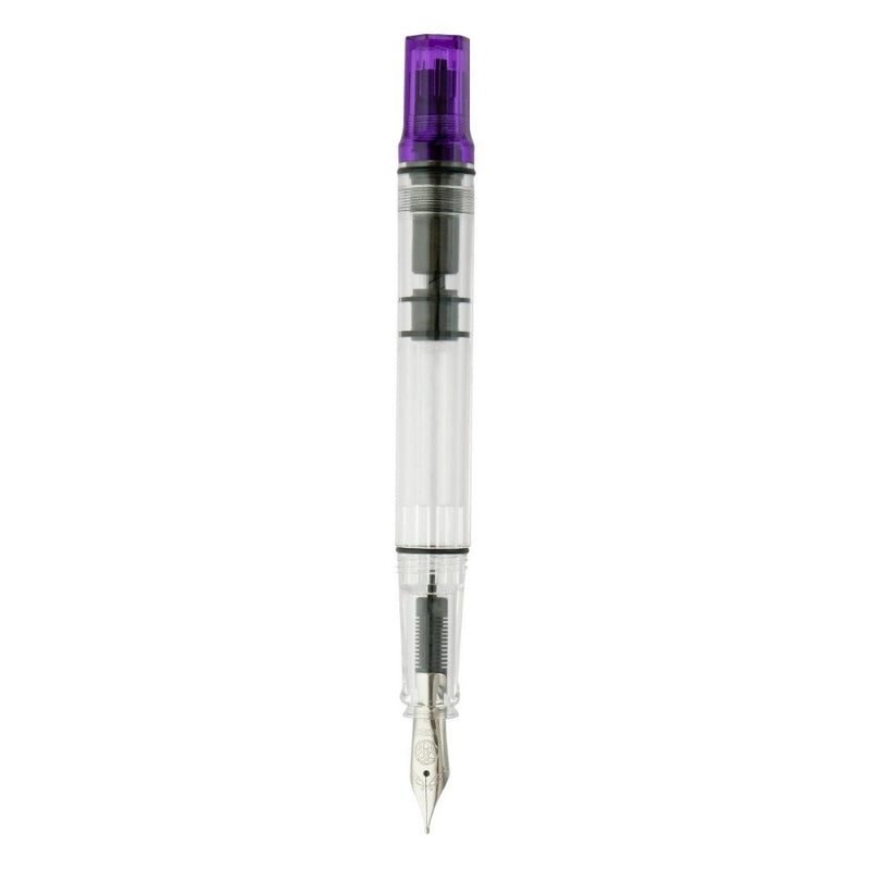 TWSBI, Fountain Pen - ECO TRANSPARENT PURPLE 5