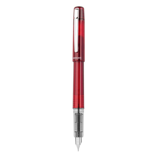 PLATINUM, Fountain Pen - PREFOUNTE CRIMSON RED