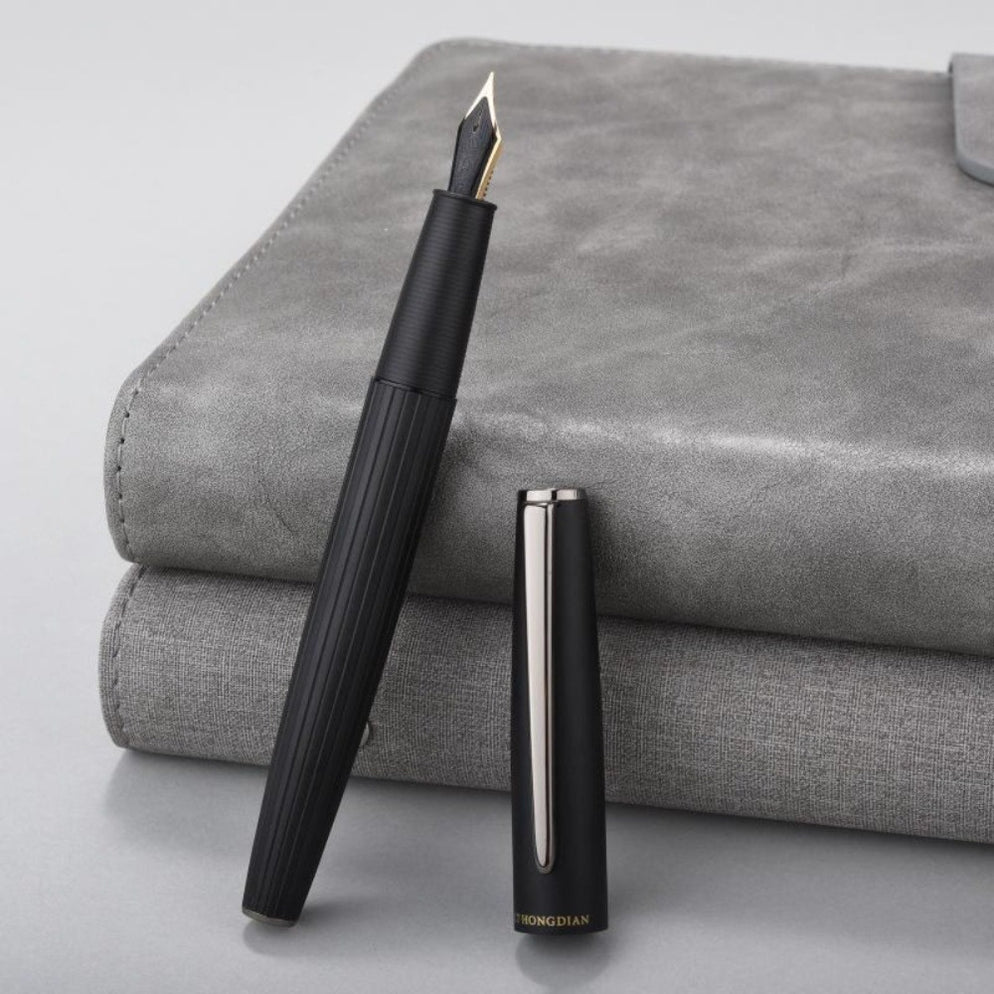 HONGDIAN, Fountain Pen A3 BLACK. — SWASTIK penn
