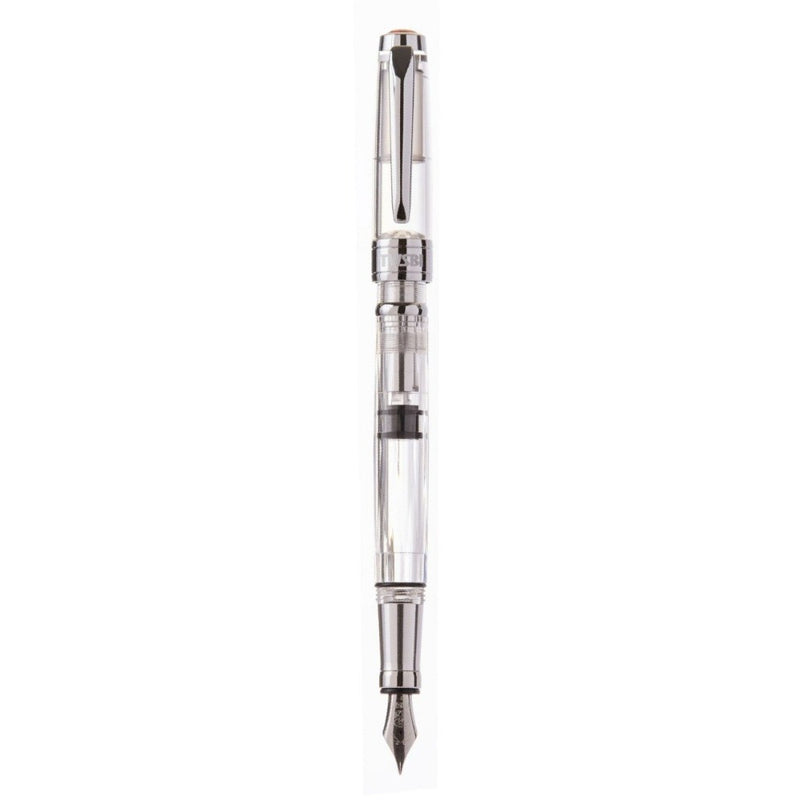 TWSBI, Fountain Pen - DIAMOND 580 AL SILVER 