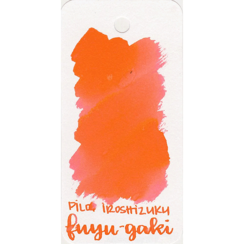 PILOT, Ink 3 Bottle - IROSHIZUKU F Sunset YU-YAKE + Winter Persimmon FUYU-GAKI + Old Winter FUYU-SYOGUN (15mL).