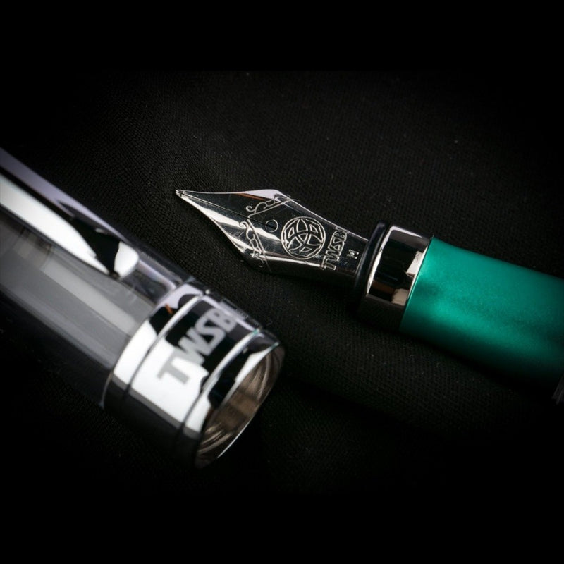 TWSBI, Fountain Pen - DIAMOND 580 AL EMERALD GREEN 10