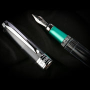 TWSBI, Fountain Pen - DIAMOND 580 AL EMERALD GREEN  11