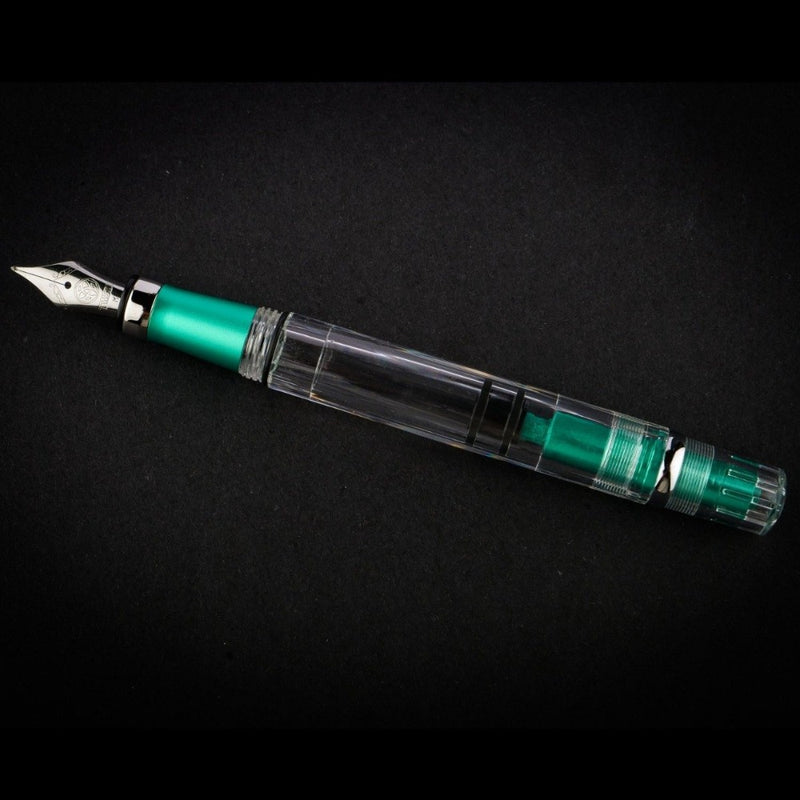 TWSBI, Fountain Pen - DIAMOND 580 AL EMERALD GREEN 12