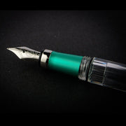 TWSBI, Fountain Pen - DIAMOND 580 AL EMERALD GREEN 13 