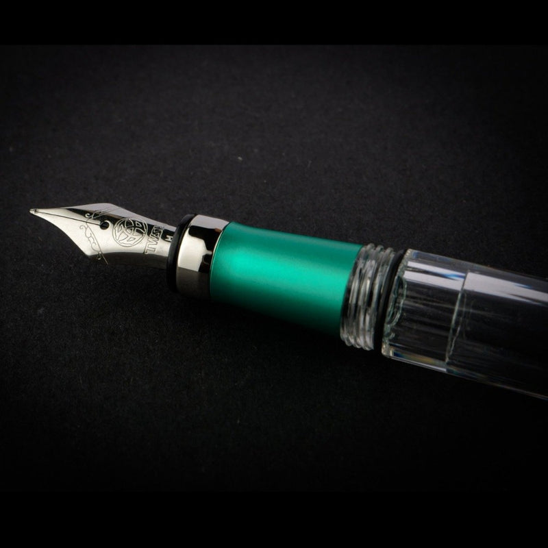 TWSBI, Fountain Pen - DIAMOND 580 AL EMERALD GREEN 13 