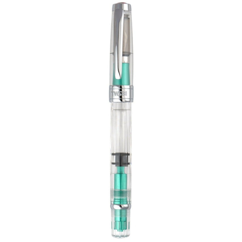 TWSBI, Fountain Pen - DIAMOND 580 AL EMERALD GREEN 