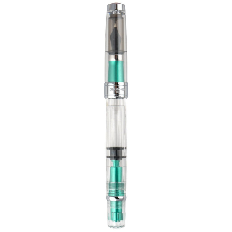 TWSBI, Fountain Pen - DIAMOND 580 AL EMERALD GREEN 1