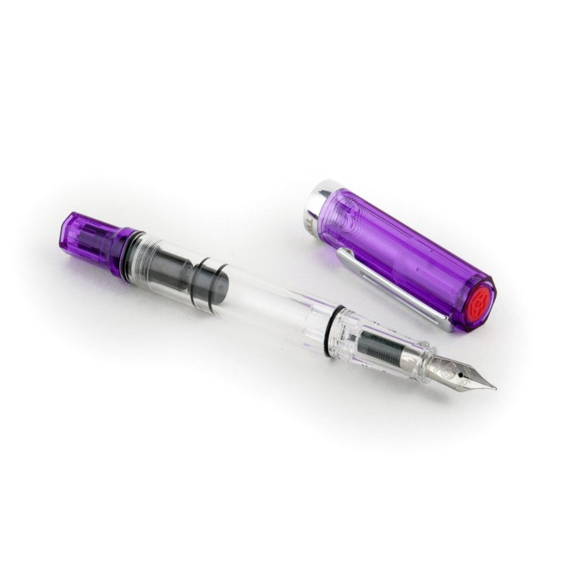 TWSBI, Fountain Pen - ECO TRANSPARENT PURPLE 6