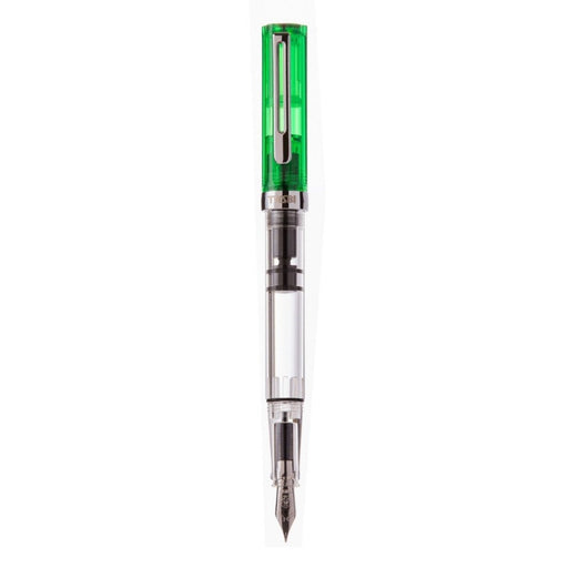 TWSBI, Fountain Pen - ECO TRANSPARENT GREEN 
