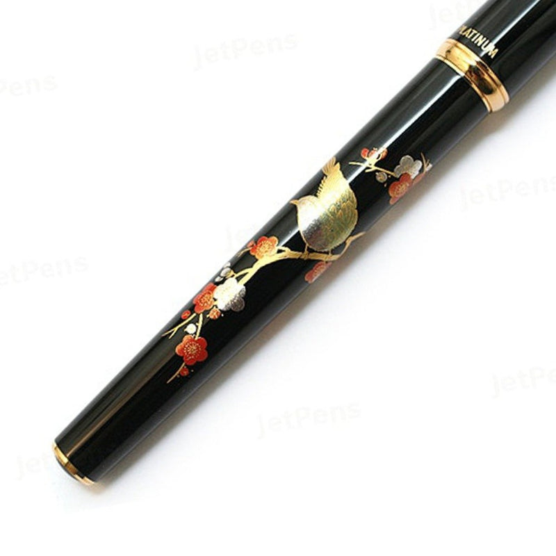 PLATINUM, Roller Pen - MODERN MAKI-E GEL ROLLER BUSH WARBLER 6
