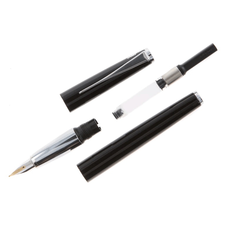 LAMY, Fountain Pen - STUDIO | Piano Black | 14K.