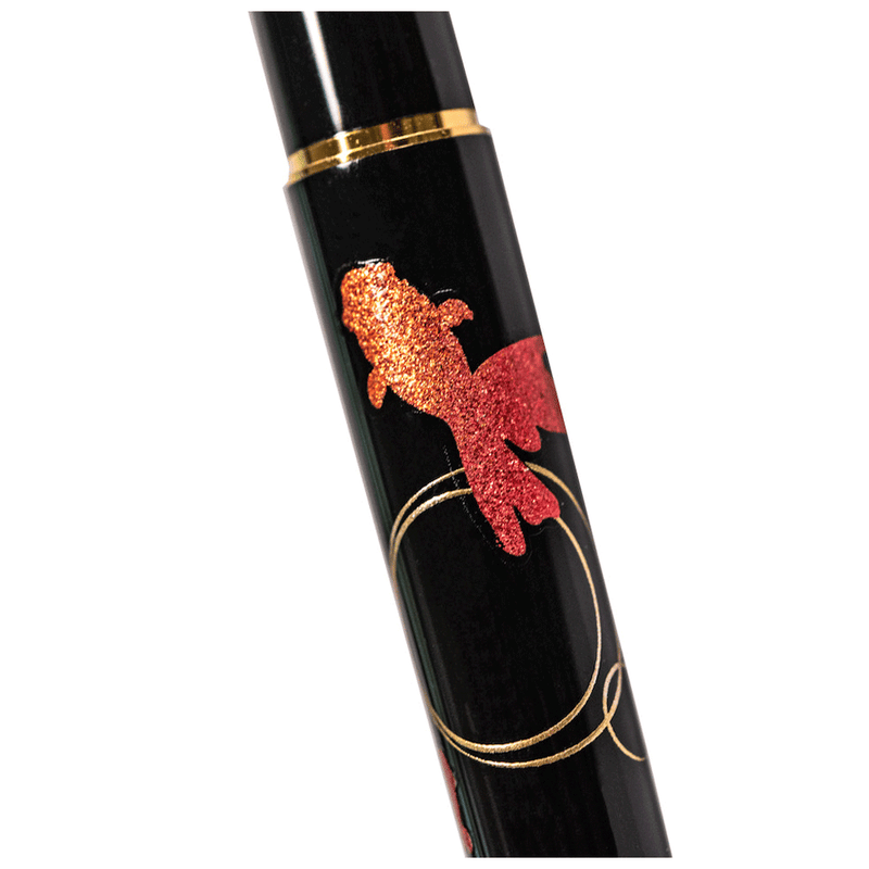 PLATINUM, Fountain Pen - VICOH KANAZAWA Gold Leaf GOLDFISH (18K).