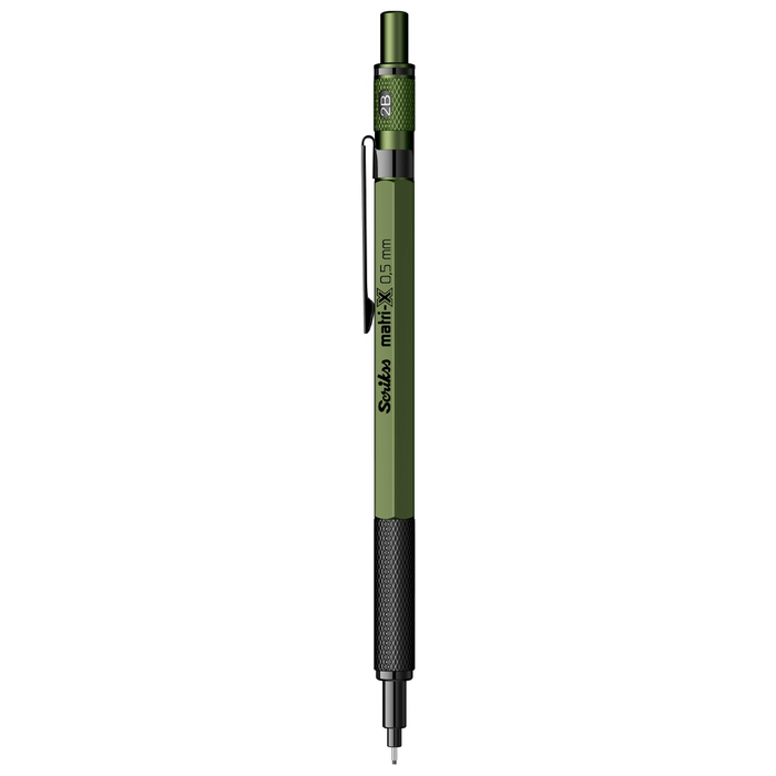 SCRIKSS, Mechanical Pencil - MATRI-X GREEN BT.
